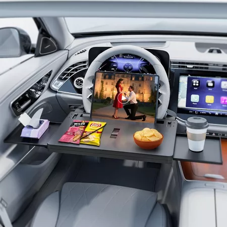 Autotray - ถาดวางในรถ 2 in 1